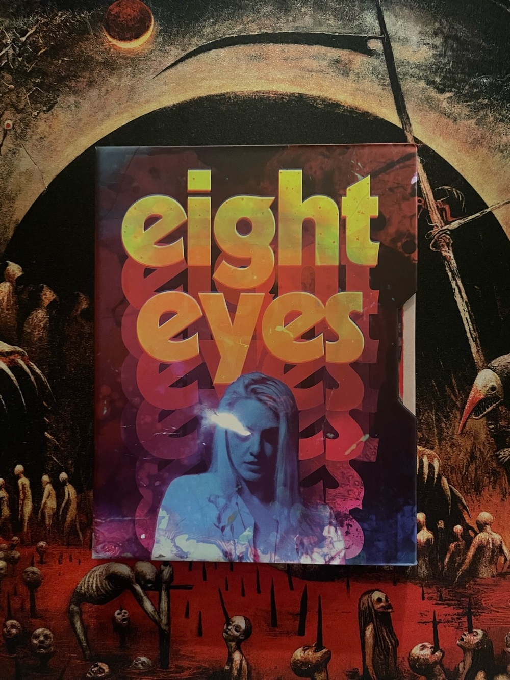 Austin Jenning's "Eight Eyes" Blu-ray